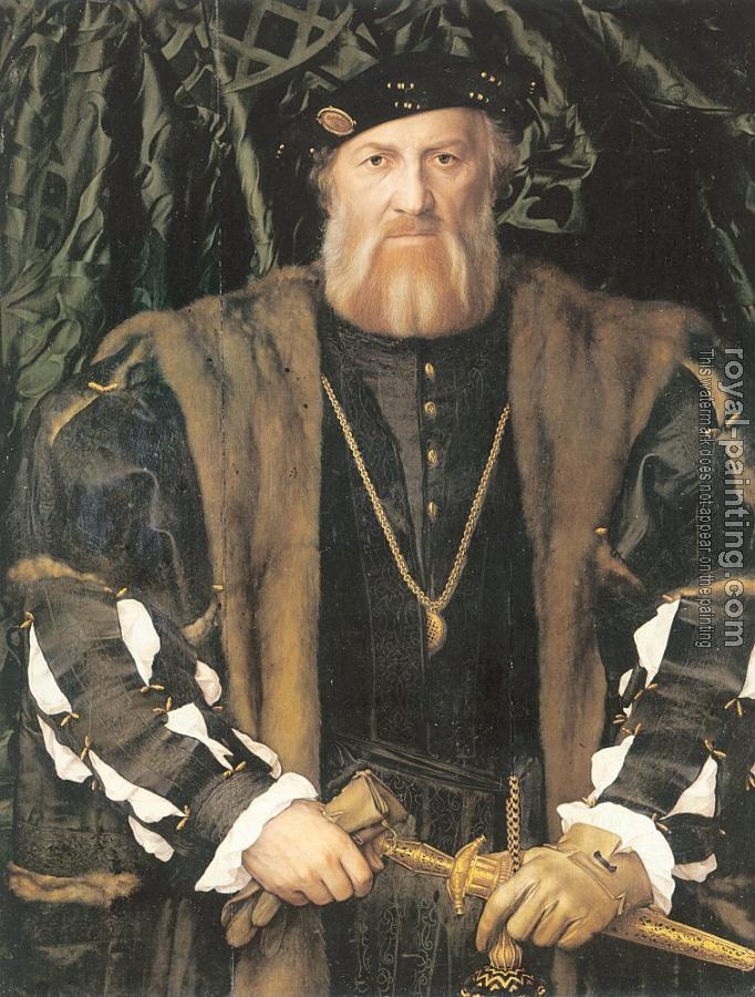 Hans The Younger Holbein : Portrait of Charles de Solier, Lord of Morette